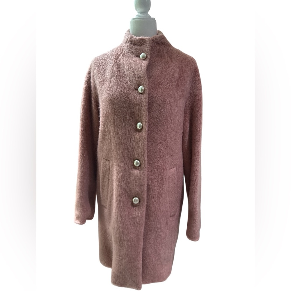 Kate Spade Mauve Teddy Jacket